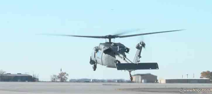Kirtland Airforce Base retires last HH-60G Pave Hawk