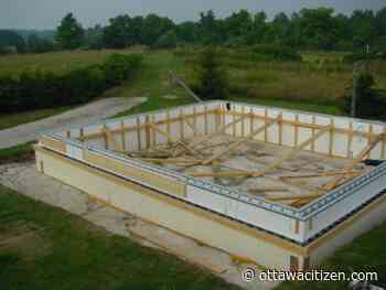 Houseworks: Building a crawlspace over bedrock 