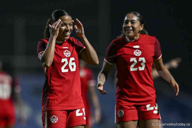 Canadian women wrap up eventful year with lopsided 5-1 win over South Korea