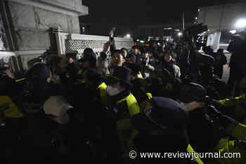 South Korean president says he will lift martial law after lawmakers vote to reject his move