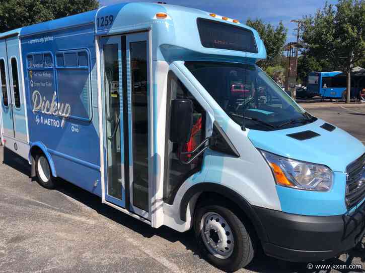 CapMetro gears up for new Pickup, MetroRapid bus services in 2025