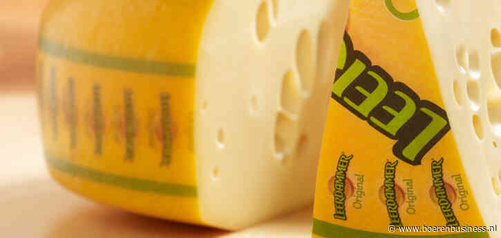 Leerdammer haalt hoge melkprijs 'uit de markt'