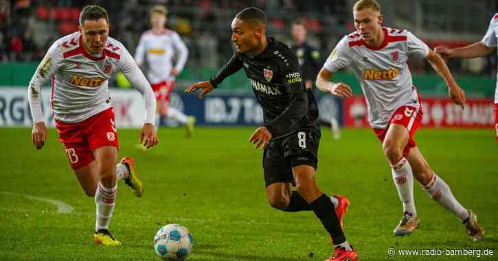 Stuttgarter B-Elf zu stark für Regensburg