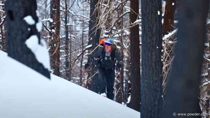 Skiing Lake Tahoe's Largest Wildfire Burn Scar was "Life-Changing"