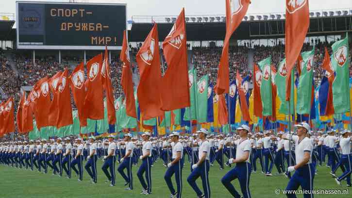 Hoe triviaal was de rampzalige heropleving van de Sovjet-Vriendschapsspelen, waarvan Poetin beweerde dat deze ertoe zouden leiden dat de rivaliserende Olympische Spelen een complete mislukking zouden worden