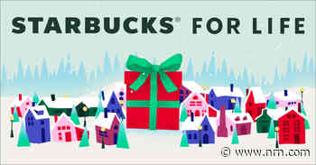 Starbucks launches a ‘Starbucks for Life’ game for rewards members