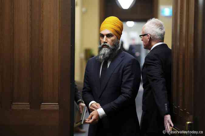 Singh won’t support Conservative non-confidence motion that uses his own words