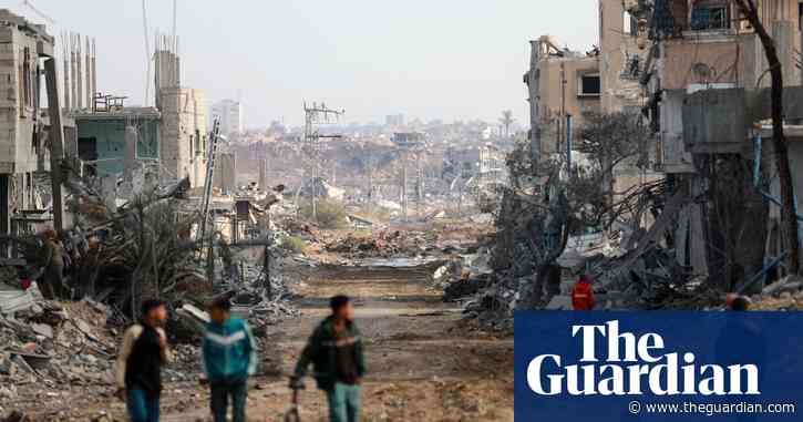 Hamas and Fatah agree to create committee to run postwar Gaza Strip