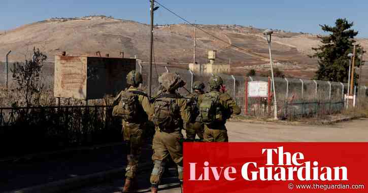 Middle East crisis: Israel strikes Lebanon amid fears ceasefire could collapse – as it happened