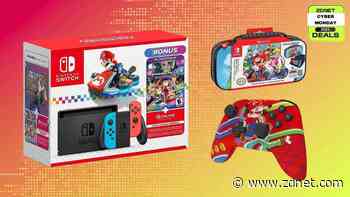 The 40+ best Cyber Monday 2024 Nintendo Switch deals still live