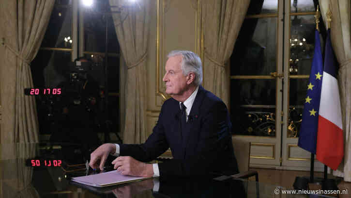 Aan de vooravond van de motie van wantrouwen zei de Franse premier dat hij niet zal zwichten voor 'chantage' over de begroting.