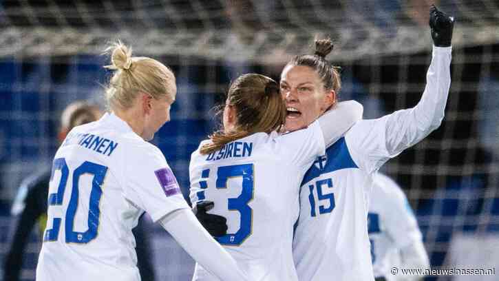 Finland 2-0 Schotland (totaal: 2-0): Het team van Pedro Martínez Llosa verliest opnieuw in de play-offfase nu de hoop op kwalificatie voor het EK 2025 de bodem in wordt geslagen