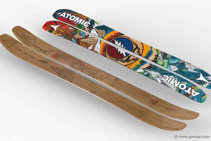 Extremely Rare Grateful Dead Skis Auctioned for a Good Cause