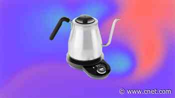This Electric Kettle Is a Must-Have in the Winter, and It's 25% Off Today
