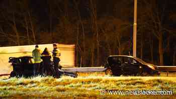 Dode in file die ontstond bij reddingsactie op A50 bij Vaassen