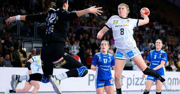 Sieg gegen Island: Handballerinnen in EM-Hauptrunde