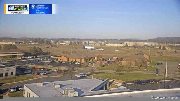 Windy, cold days coming. More snow showers, too.