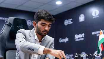 Weltmeister Liren überrascht: Wunderkind erlebt "Drama" bei der Schach-WM