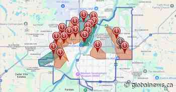 Multiple neighbourhoods affected as Saskatoon hit by major power outage