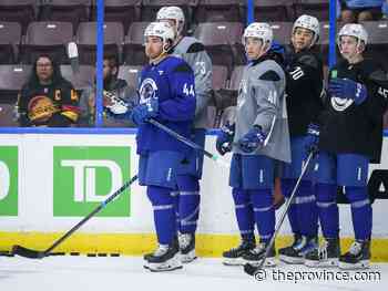 Latest Vancouver Canucks prospect power rankings: The good news, bad news for Sawyer Mynio