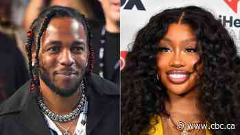 Kendrick Lamar, SZA will tour together next year, making one stop in Canada