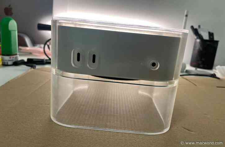 Intrepid DIY project turns the new Mac mini into a retro Power Mac M4 Cube