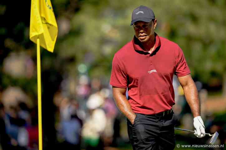 De gezondheid van Tiger Woods is nog steeds niet goed