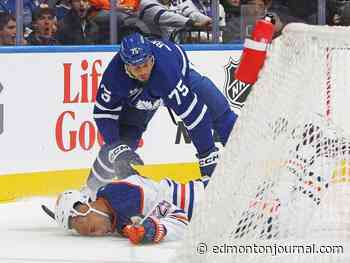 Head shot failed to slow down Darnell Nurse, Edmonton's best d-man in last month