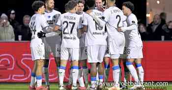 Club Brugge knikkert Patro Eisden uit de Croky Cup en plaatst zich ondanks zware blunder van Jackers als eerste voor de kwartfinales