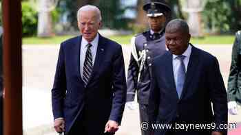 Biden says U.S. is 'all in' on Africa during his Angola visit meant to counter China