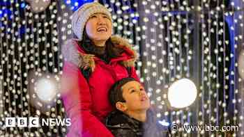 Christmas lights to see across the North West