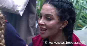 Eagle-eyed viewers spot Tulisa was eager to remove 'all traces' of I'm A Celeb