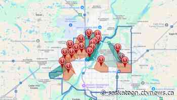 Major power outage hits much of Saskatoon's west side