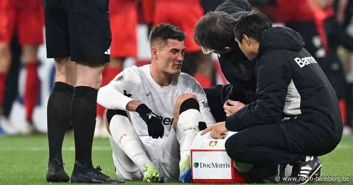 Verletzungspech bei Leverkusen: Torjäger Schick wieder raus