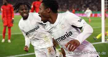 FC Bayern - Bayer Leverkusen: Werkself wirft dezimierte Bayern aus dem Pokal