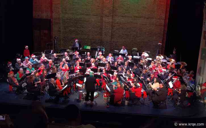 Albuquerque Concert Band to offer free holiday concert with unique performance