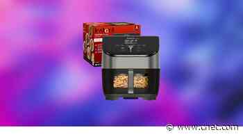 The Instant Vortex Plus Air Fryer Is Down to $100 on Amazon for a Limited Time