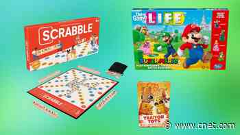Target's Massive Sale on Board Games: Save on Scrabble, Yahtzee and More for Holiday Family Fun