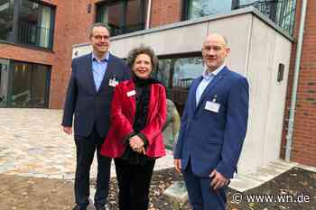 „Ein Ort der Hoffnung“: Das Pelikanhaus für Familien kranker Kinder ist eröffnet