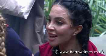 Eagle-eyed viewers spot Tulisa was eager to remove 'all traces' of I'm A Celeb