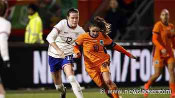 Voetbalsters zijn sterker dan Amerika, maar verliezen toch