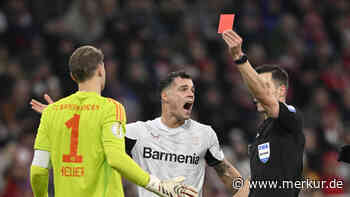 Neuer kassiert erst Platzverweis, dann Shitstorm – sogar Bundestrainer Nagelsmann äußert sich