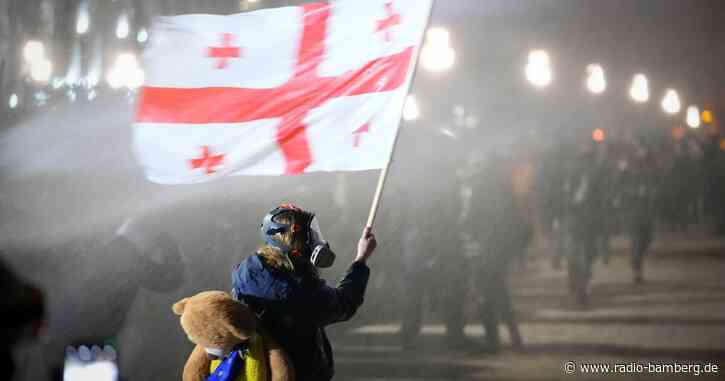 Georgien: Ausschreitungen bei Demonstration gegen Regierung