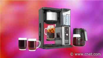 We Spotted the Ninja Hot and Iced XL Coffee Maker for the Lowest Price Yet as a Limited-Time Sale