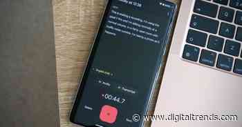 Google is preparing a cool new feature for its Pixel Recorder app