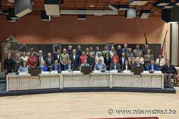 Nieuwe gemeenteraad en schepencollege geïnstalleerd met staande ovatie en emotionele speech