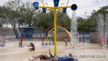 CDC issues warning about children's splash pads as 10,000 infections and 150 hospitalizations are linked