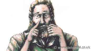 Barbarian warriors in Roman times used 'stimulants' in battle, scientists say - after finding small, spoon-shaped objects on their belts