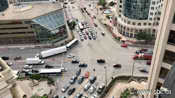 Construction around Winnipeg's Portage and Main intersection begins this week