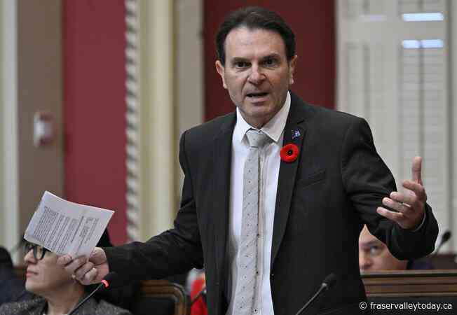 Quebec public security minister says no indication so far of migrant influx from U.S.